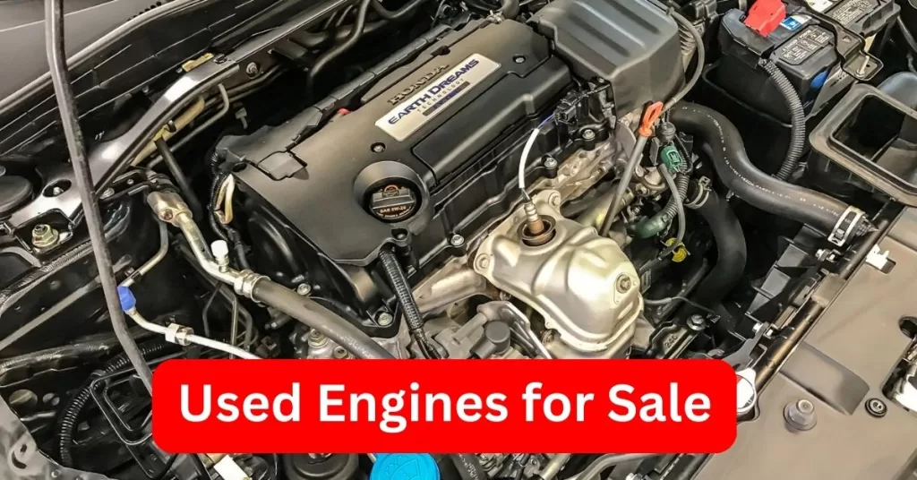 Used Engines for Sale in california